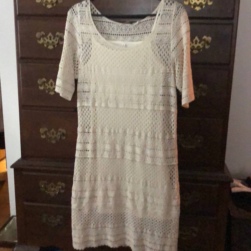 Brand New -never worn- Crochet Dress Small
